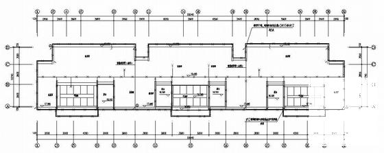 上6层住宅楼强电CAD施工图纸（车库，三级负荷）(防雷接地系统) - 4