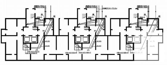 18层住宅楼电气CAD施工图纸（高52米）(防雷接地系统) - 3