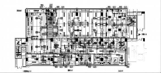 医院暖通初步设计CAD图纸 - 1