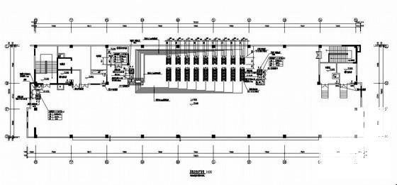 19层三甲医院暖通设计CAD施工图纸 - 2