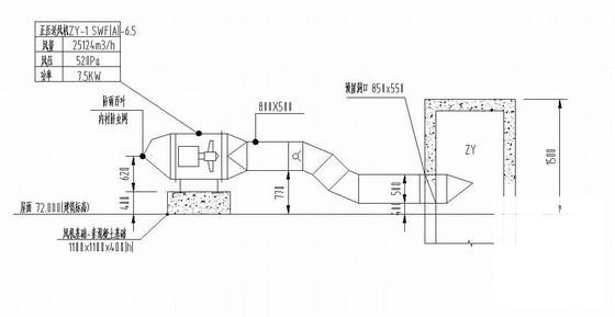 19层三甲医院暖通设计CAD施工图纸 - 4