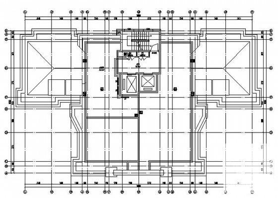 18层小区住宅楼暖通设计CAD施工图纸（9栋楼、地下车库） - 3