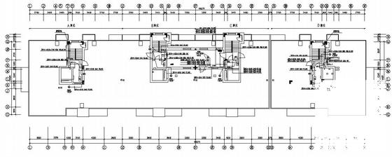12层框架结构住宅楼电气设计图纸（高35米） - 3