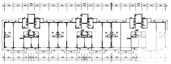 11层钢筋混凝土结构住宅楼电气CAD图纸 - 4