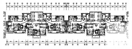 小区18层钢筋混凝土结构住宅楼电气CAD施工图纸 - 3