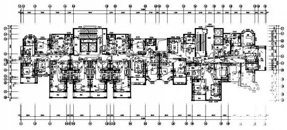 28层钢筋混凝土结构住宅楼电气设计图纸（高85米）(动力配电系统) - 1