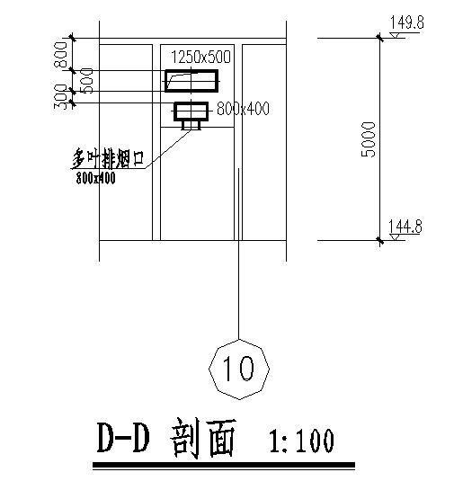 金融中心暖通空调CAD施工图纸(超高201.8米) - 4