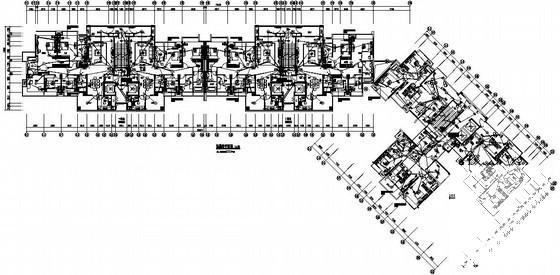 31层钢筋混凝土结构住宅楼电气CAD施工图纸（电气设计说明） - 1