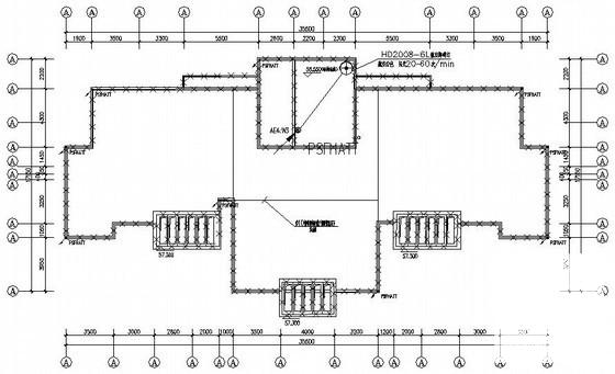 18层钢筋混凝土结构住宅楼电气CAD施工图纸（二级负荷） - 2