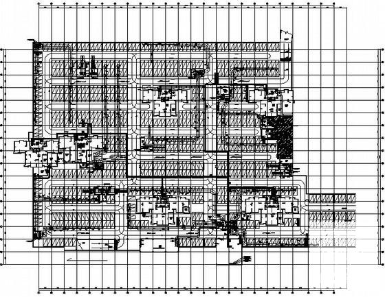 地上18层地下1层住宅楼暖通设计CAD施工图纸 - 2