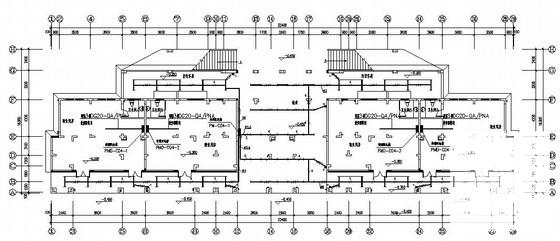 上5层住宅楼工程电气CAD施工图纸设计(照明配电系统) - 1