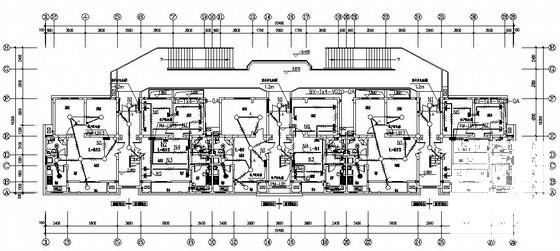 上5层住宅楼工程电气CAD施工图纸设计(照明配电系统) - 2
