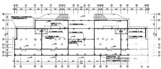 上5层住宅楼工程电气CAD施工图纸设计(照明配电系统) - 3