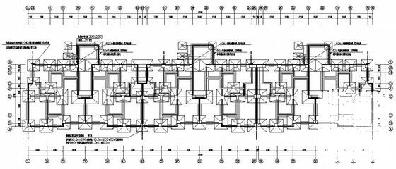 4层住宅楼电气CAD施工图纸（电气设计说明） - 2