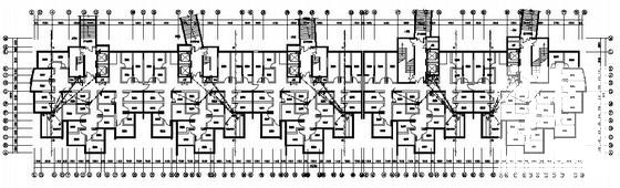 花园小区17层住宅楼强电图纸（电气设计说明） - 3