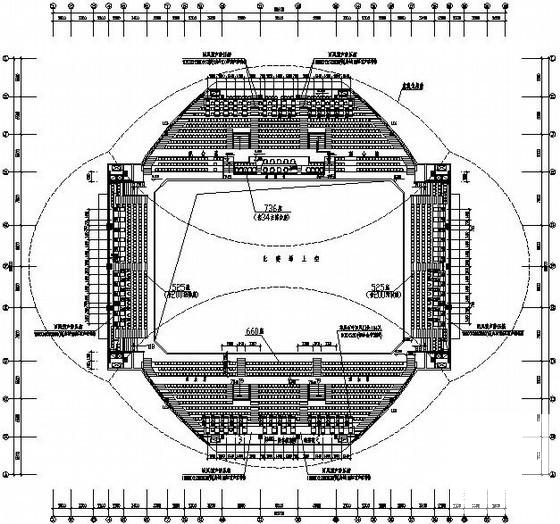 2层体育馆空调通风设计CAD图纸 - 3