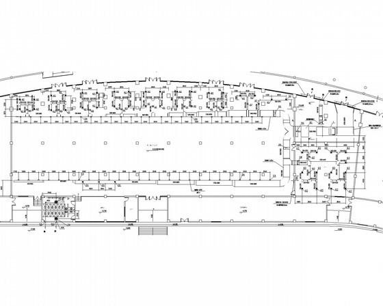 小型体育场空调及通风排烟系统CAD施工图纸（甲级设计院防爆风机） - 5