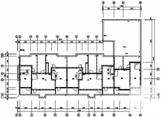 5层钢筋混凝土结构普通住宅楼电气CAD施工图纸 - 4