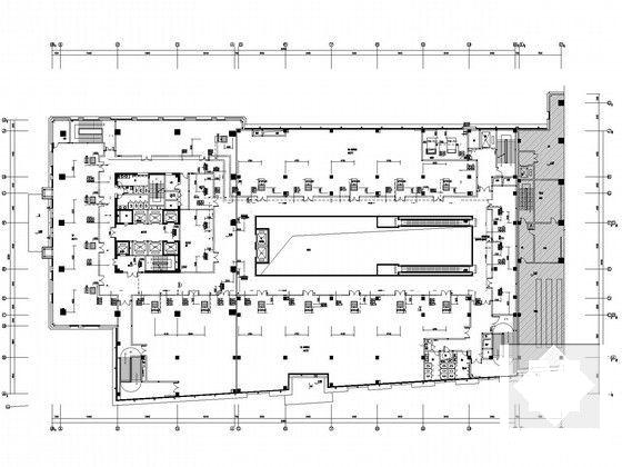 22层体育服务综合楼空调通风及防排烟系统设计CAD施工图纸（制冷机房设计风冷热泵机组） - 5