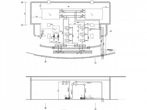 大学体育馆暖通空调设计CAD施工图纸 - 3