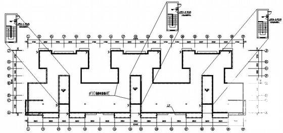 新建小区6层住宅楼电气CAD施工图纸 - 3