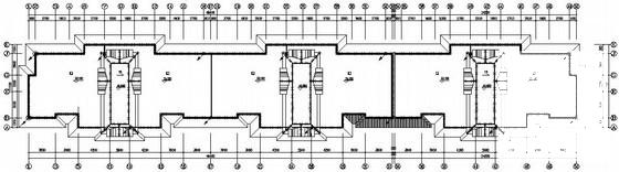 11层小区住宅楼强弱电系统CAD施工图纸（车库） - 3