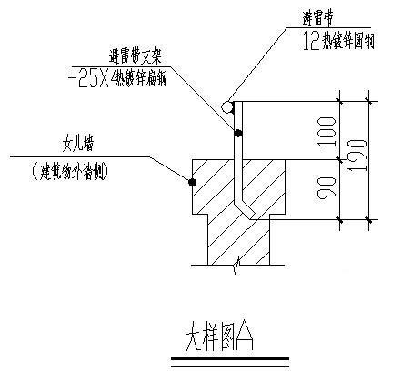 11层小区住宅楼强弱电系统CAD施工图纸（车库） - 4