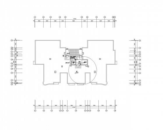 32层超高层住宅楼强弱电CAD施工图纸（电气设计说明） - 2
