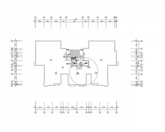 32层超高层住宅楼强弱电CAD施工图纸（电气设计说明） - 2