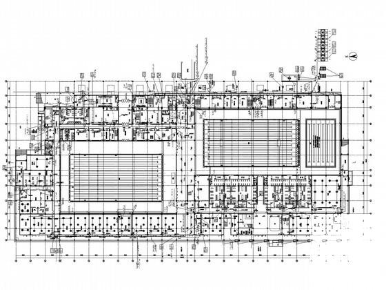 体育中心游泳馆强电系统CAD施工图纸（负荷计算及原理图） - 1