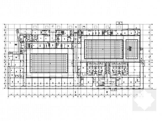 体育中心游泳馆强电系统CAD施工图纸（负荷计算及原理图） - 4