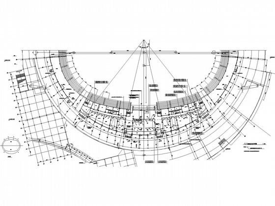 综合甲级体育场强电系统CAD施工图纸 - 2