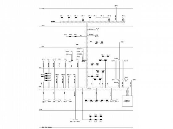 综合甲级体育场强电系统CAD施工图纸 - 3
