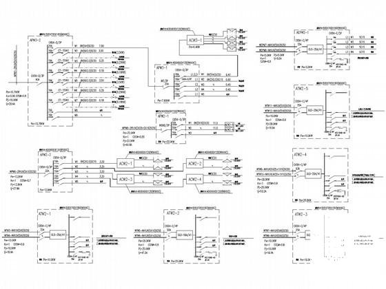 综合甲级体育场强电系统CAD施工图纸 - 4