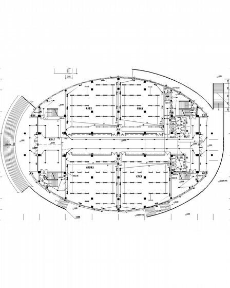 4层艺术体育中心及综合楼电施图纸104张（审图纸意见新火规） - 1