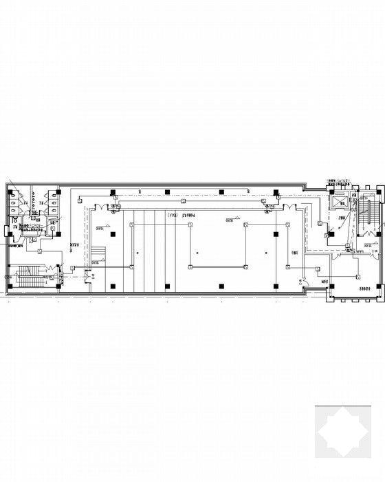 4层艺术体育中心及综合楼电施图纸104张（审图纸意见新火规） - 4