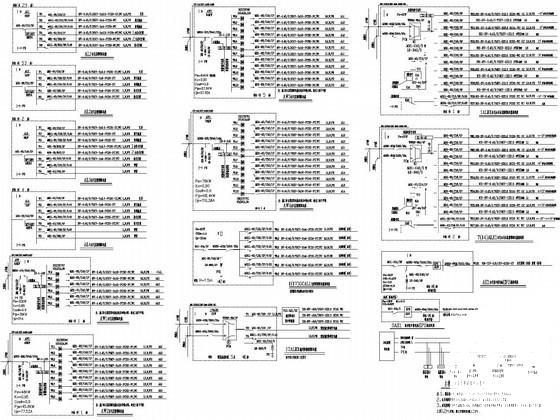 七万平25层钢筋混凝土结构住宅楼强弱电CAD施工图纸（电气设计说明）(火灾自动报警) - 2