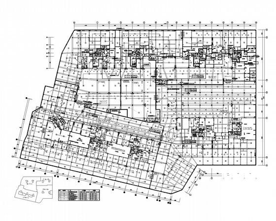 13层住宅楼消防自动报警控制系统（新火规地下室） - 1