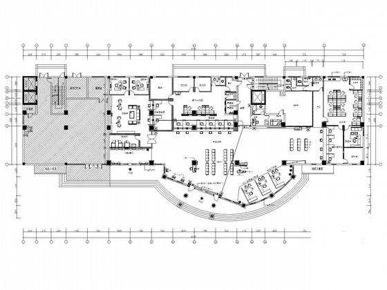 多层钢筋混凝土结构住宅楼强弱电CAD施工图纸（人防） - 4