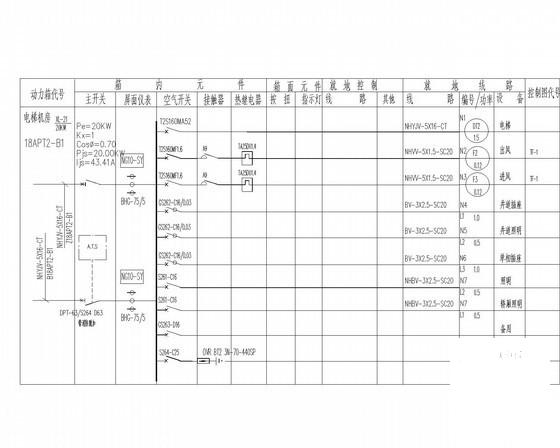 24层住宅楼电施施工图纸（甲级设计院，第二类防雷） - 2