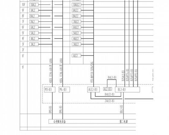 24层住宅楼电施施工图纸（甲级设计院，第二类防雷） - 3