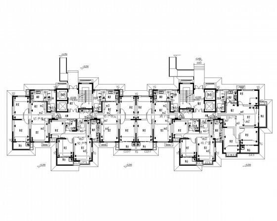 18层住宅楼强弱电CAD施工图纸（设计说明） - 1