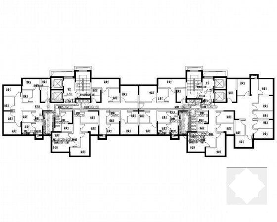 18层住宅楼强弱电CAD施工图纸（设计说明） - 5