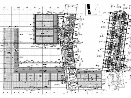 11层党校教育教学楼空调通风及防排烟系统设计CAD施工图纸（大院作品地源热泵系统） - 1