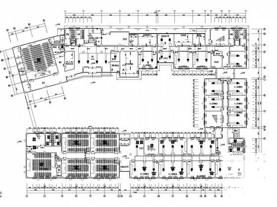教育建筑空调系统设计CAD施工图纸 - 1