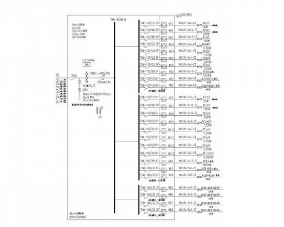 32层住宅楼强弱电CAD施工图纸（人防）(火灾自动报警) - 2