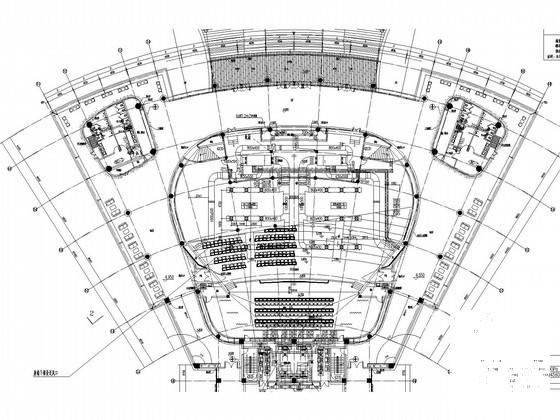 3层教育中心空调通风及防排烟系统设计CAD施工图纸（节能设计）(风冷螺杆式热泵) - 2