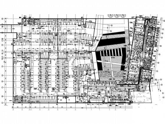 11层教育建筑空调通风及防排烟系统设计CAD施工图纸（大院设计含人防设计） - 1