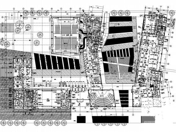 11层教育建筑空调通风及防排烟系统设计CAD施工图纸（大院设计含人防设计） - 2