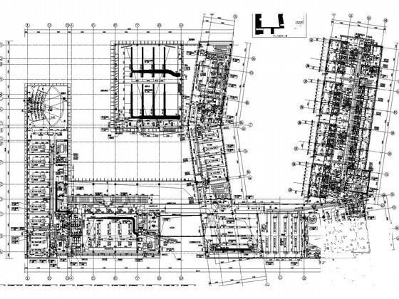 11层教育建筑空调通风及防排烟系统设计CAD施工图纸（大院设计含人防设计） - 3